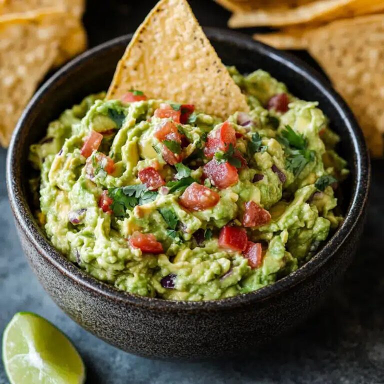 Best Ever Guacamole Recipe