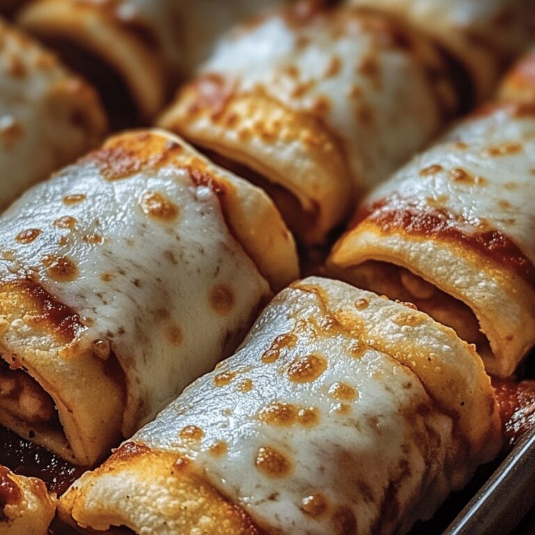 Crispy Doritos Pizza Rolls Recipe