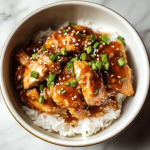 Honey Garlic Slow Cooker Chicken Thighs Recipe