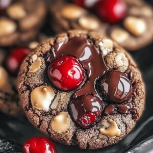 Black Forest Cookies With Cherries And Chocolate Recipe