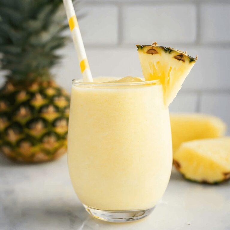 Tropical Pina Colada Smoothie Recipe