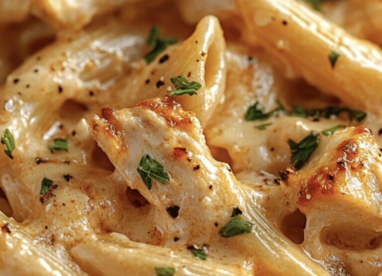 Crack Chicken Penne Recipe