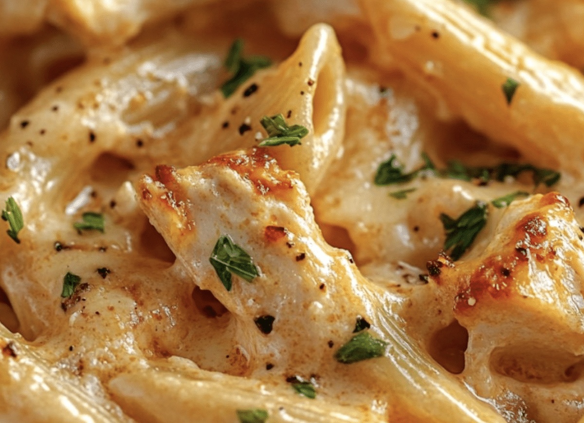 Crack Chicken Penne Recipe