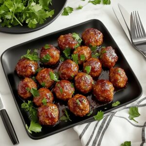 Sweet Chili Meatballs Crockpot Recipe
