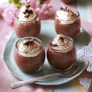 Silky Chocolate Mousse Recipe
