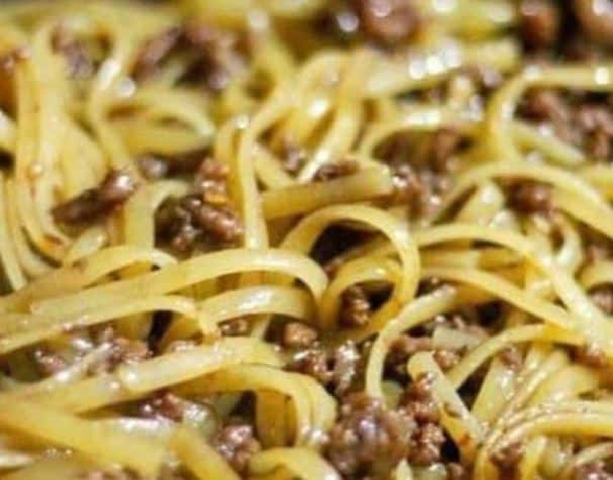 French Onion Beef And Noodles Recipe