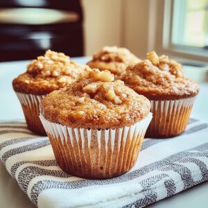 Moist Applesauce Muffins Recipe