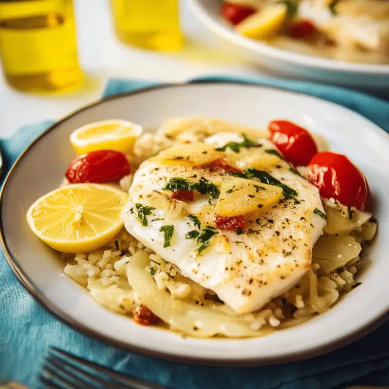 Elegant Fish En Papillote Recipe