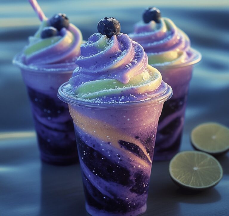 Tangy Blueberry Lime Twister Recipe