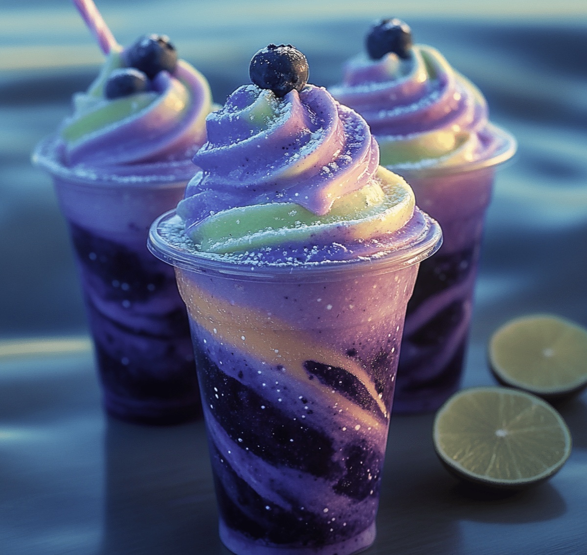 Tangy Blueberry Lime Twister Recipe