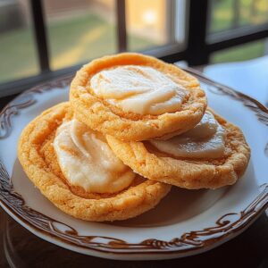 Sweet Potato Cheesecake Cookies Recipe