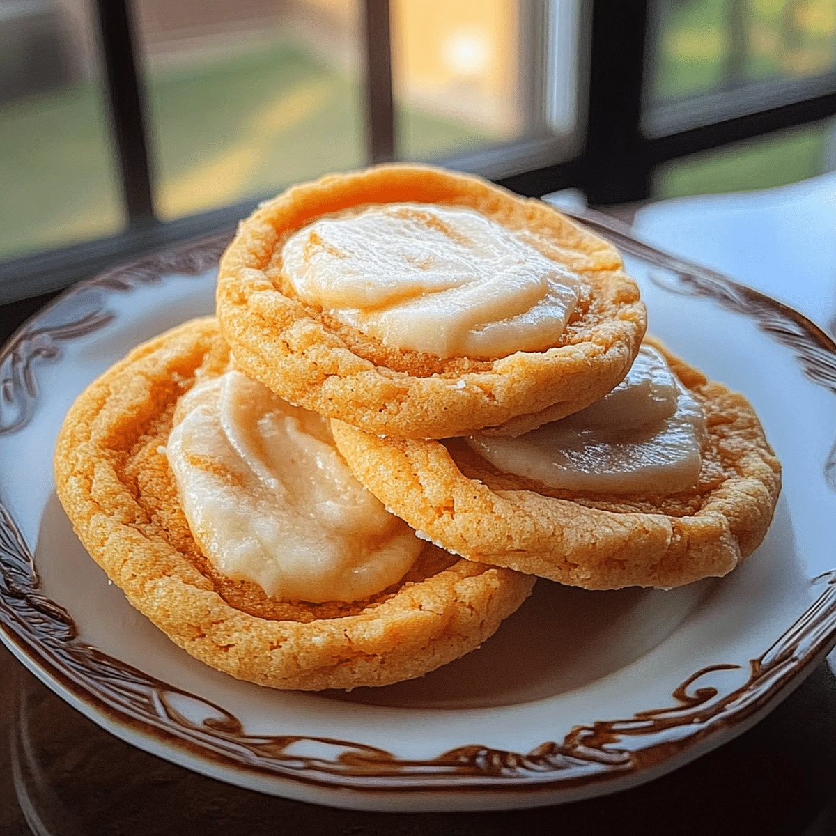 Sweet Potato Cheesecake Cookies Recipe