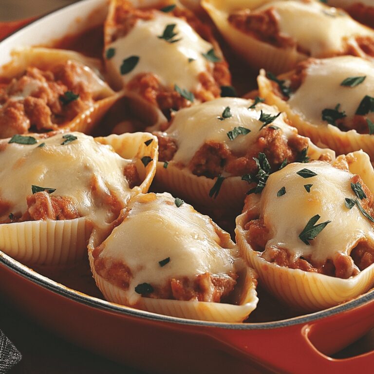 Classic Stuffed Shells Recipe