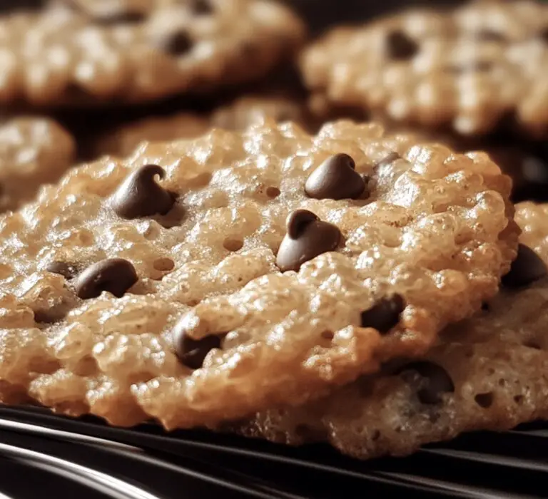 Rice Krispie Chocolate Chip Cookies Recipe