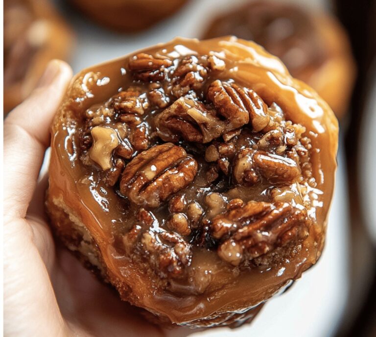 Gooey Pecan Sticky Buns Recipe