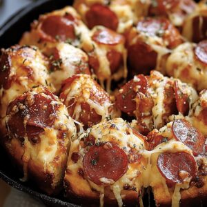 Pizza Monkey Bread Recipe