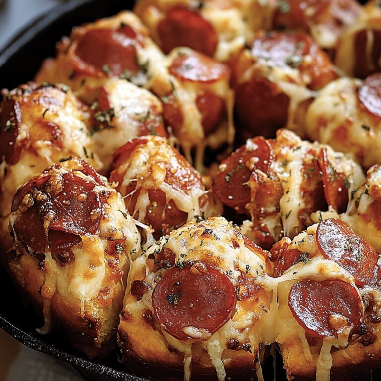 Pizza Monkey Bread Recipe