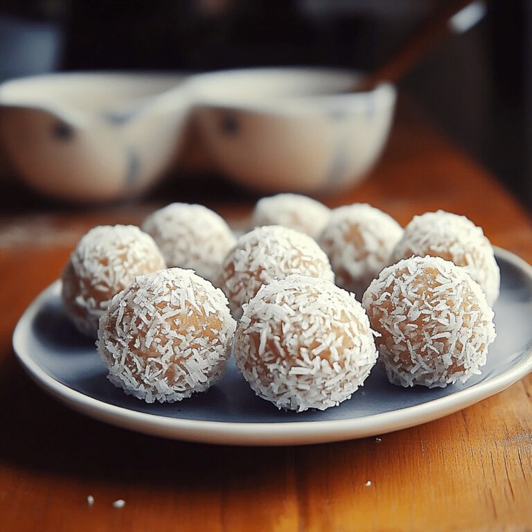 Effortless Lamington Balls Recipe