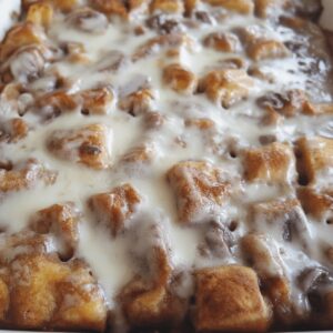 Cinnamon Roll French Toast Casserole Recipe