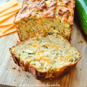 Zucchini Cheddar Cheese Herb Beer Bread Recipe