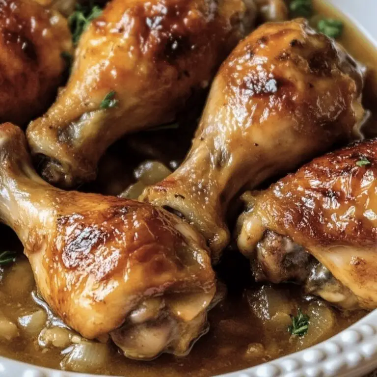 Succulent Crock Pot Chicken Drumsticks Recipe