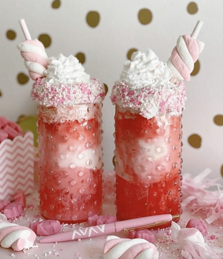 Romantic Cupids Potion Float Recipe