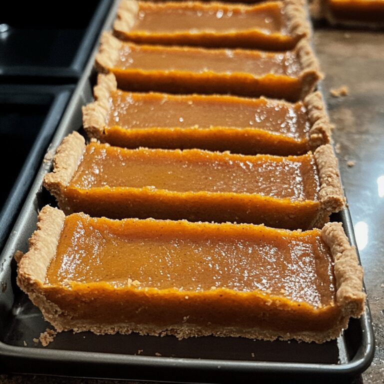 Rustic Sweet Potato Pie Bars Recipe