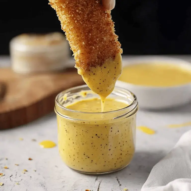 Tangy Honey Mustard Dressing Recipe