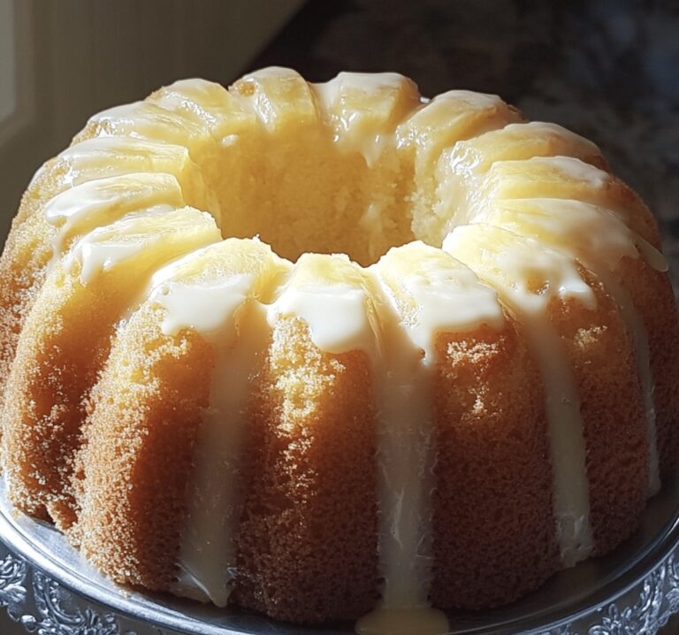 Mouthwatering Pineapple Cream Cheese Pound Cake Recipe