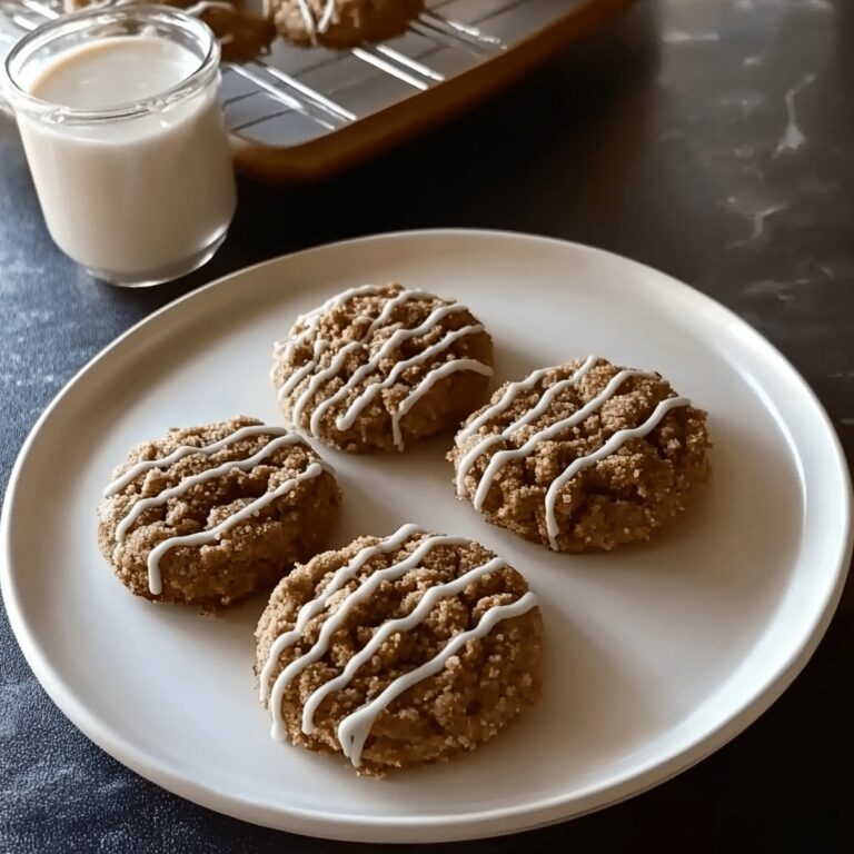 Irresistible Coffee Cake Cookies Recipe