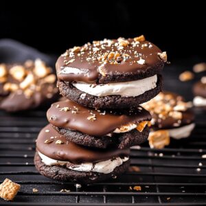 Gooey Ritz Smores Cookies Recipe