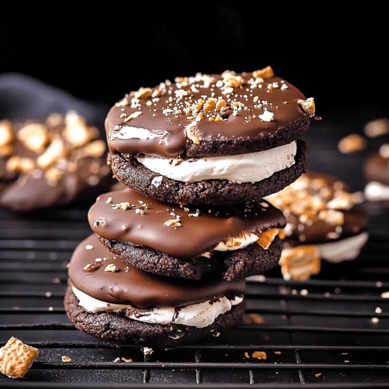 Gooey Ritz Smores Cookies Recipe