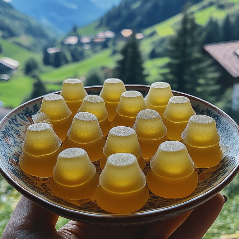 Green Tea, Lemon & Ginger Gummies Recipe