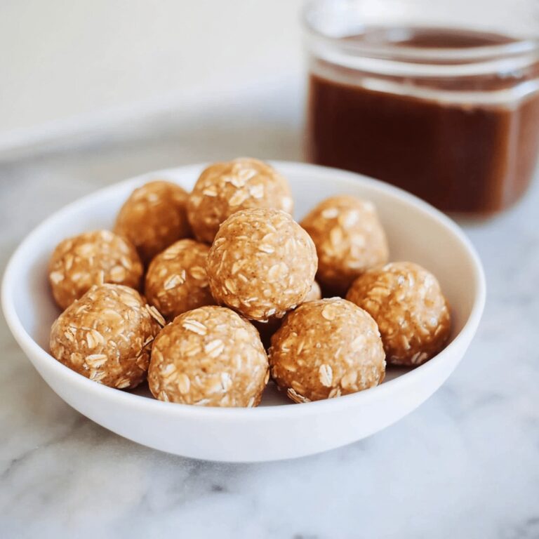 Wholesome 3-Ingredient Peanut Butter Oatmeal Balls Recipe
