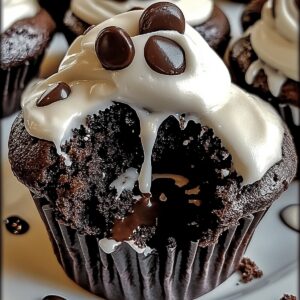 Heavenly Brownie Cupcakes Recipe