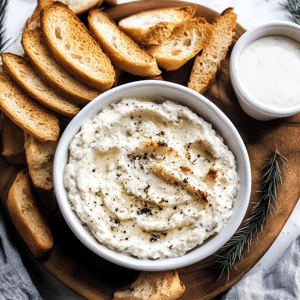Creamy Parmesan, White Bean, And Artichoke Dip Recipe