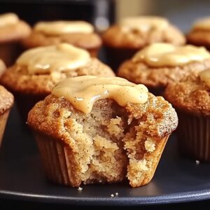 Rustic Cinnamon Applesauce Muffins Recipe