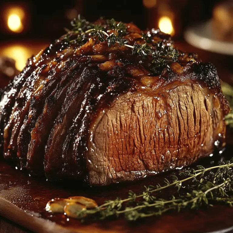 Christmas Prime Rib Recipe