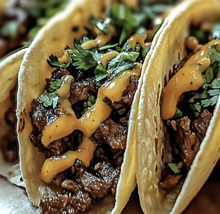 Mouthwatering Garlic Butter Honey Bbq Beef Tacos Recipe