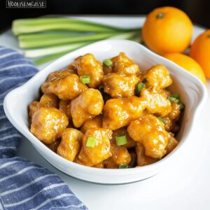 Homemade Orange Chicken Recipe