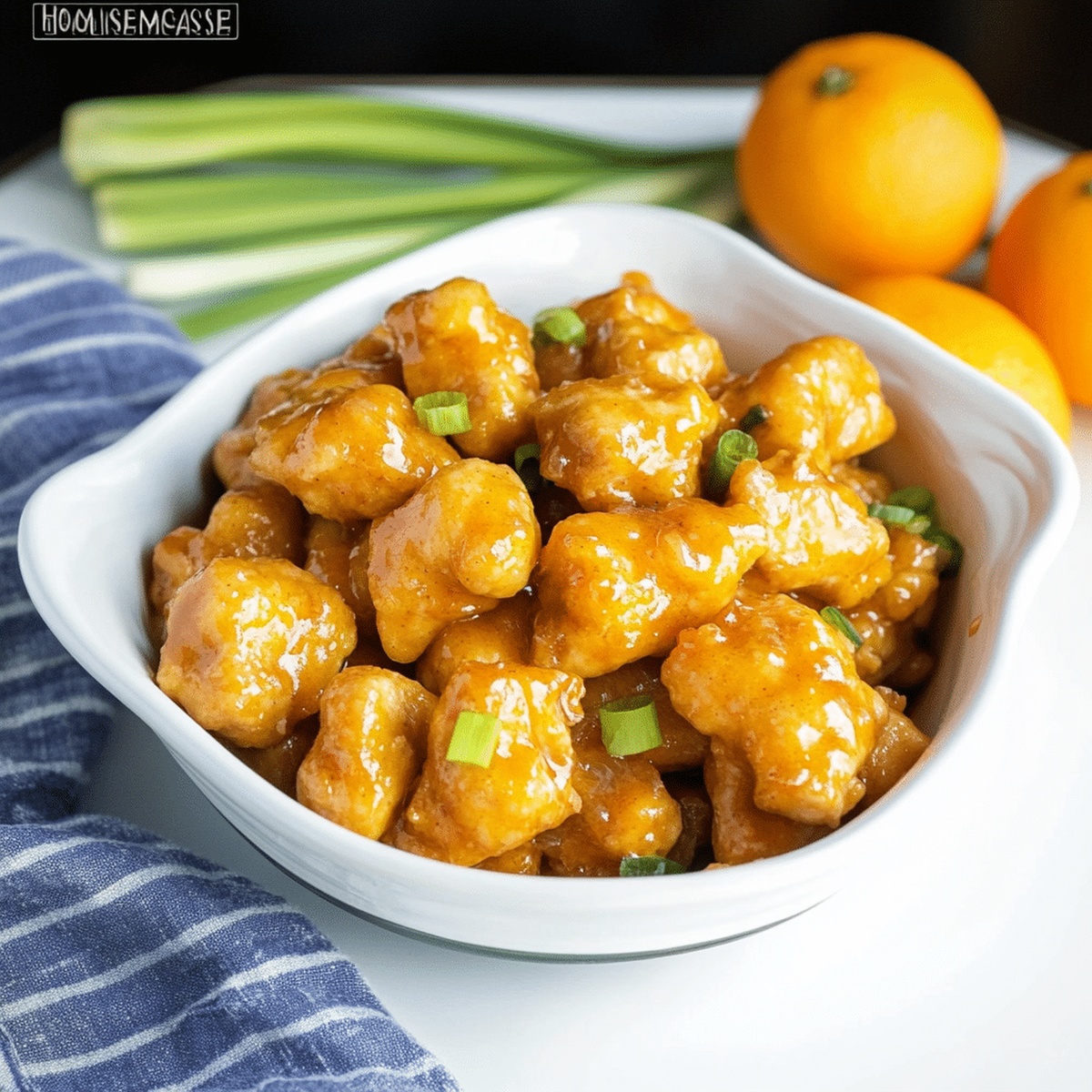 Homemade Orange Chicken Recipe