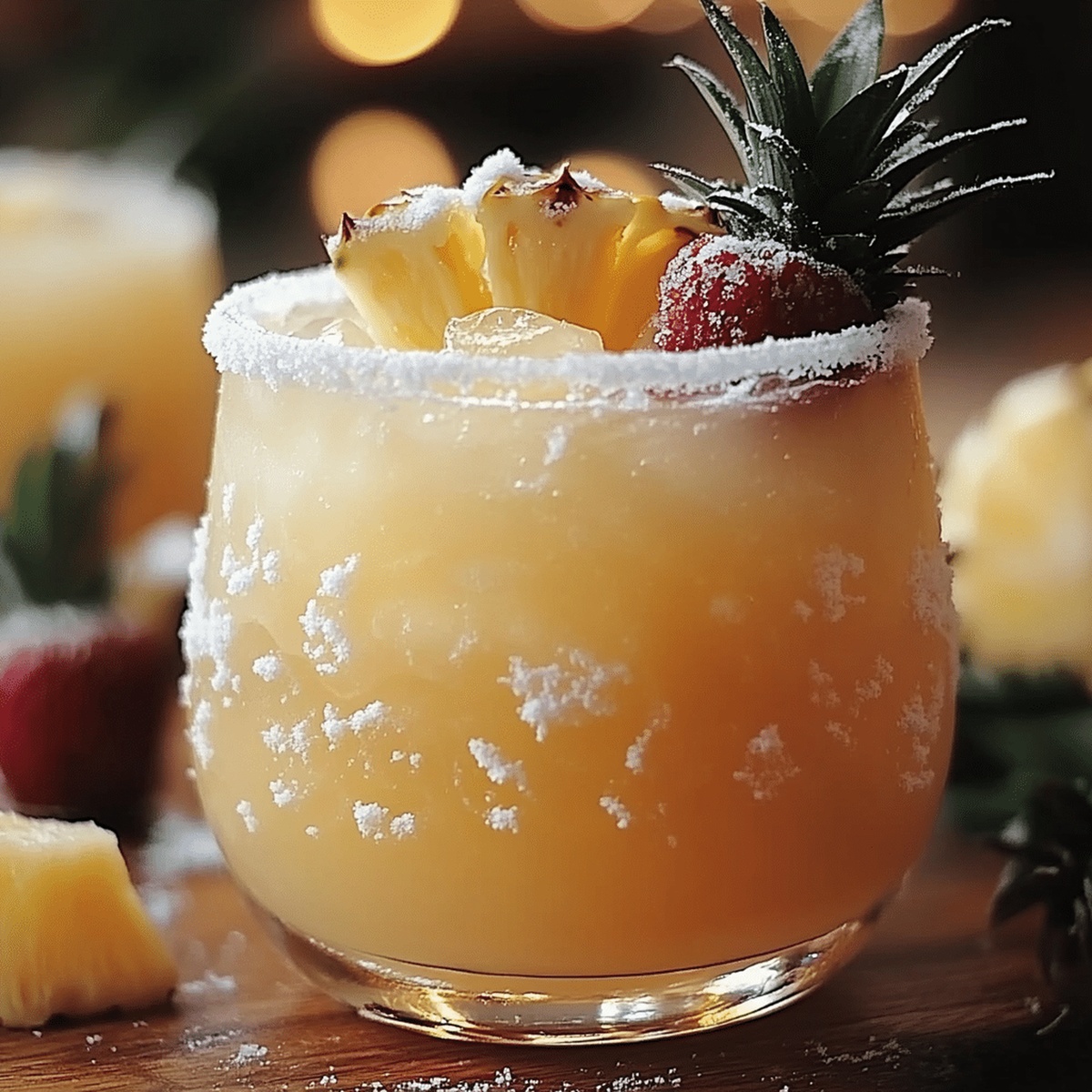Snowy Pineapple Punch Recipe