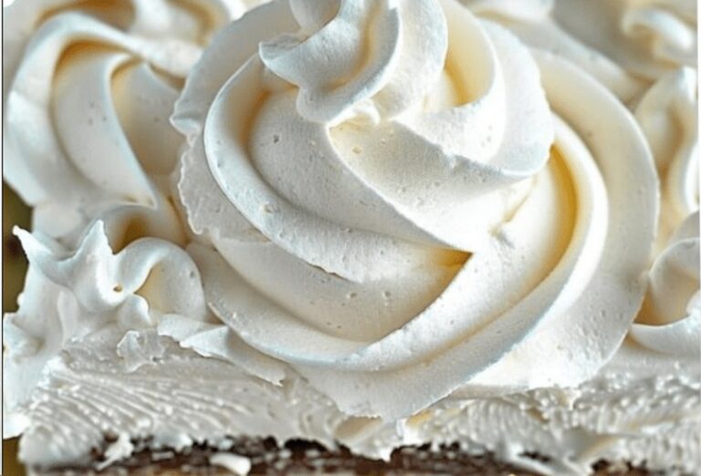 Pudding Cool Whip Frosting Recipe