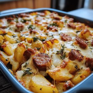 Sausage And Potato Casserole Recipe