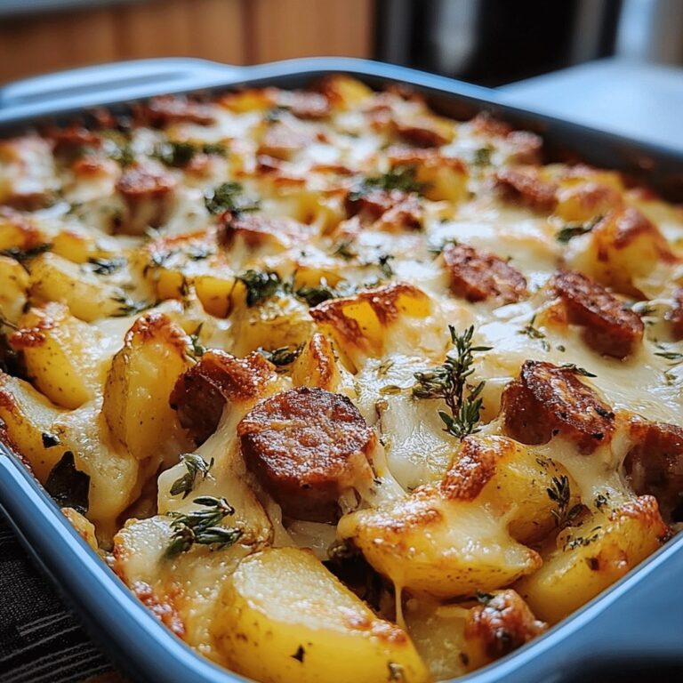 Sausage And Potato Casserole Recipe