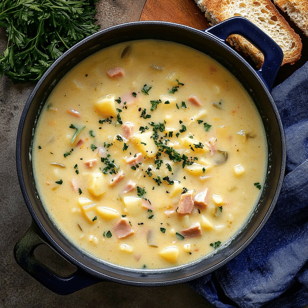Ham And Potato Soup Recipe
