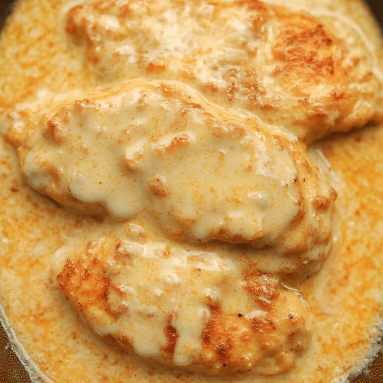 Creamy Garlic Parmesan Chicken Recipe
