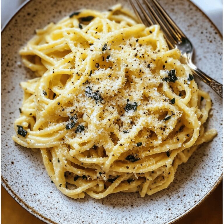 Silky Pasta With Artichoke Sauce Recipe