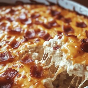 Buffalo Chicken Bacon Dip Recipe