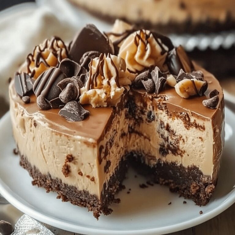 No-Bake German Chocolate Cheesecake Recipe